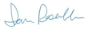Ian's Signature