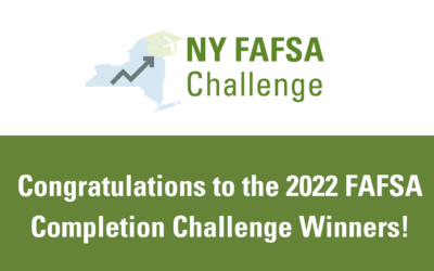 The Education Trust–New York announces 12 high schools as winners of The New York FAFSA Completion Challenge