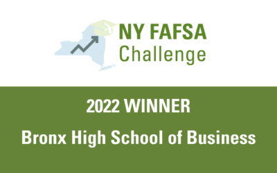 2022 New York FAFSA Challenge Winner: Bronx High School of Business