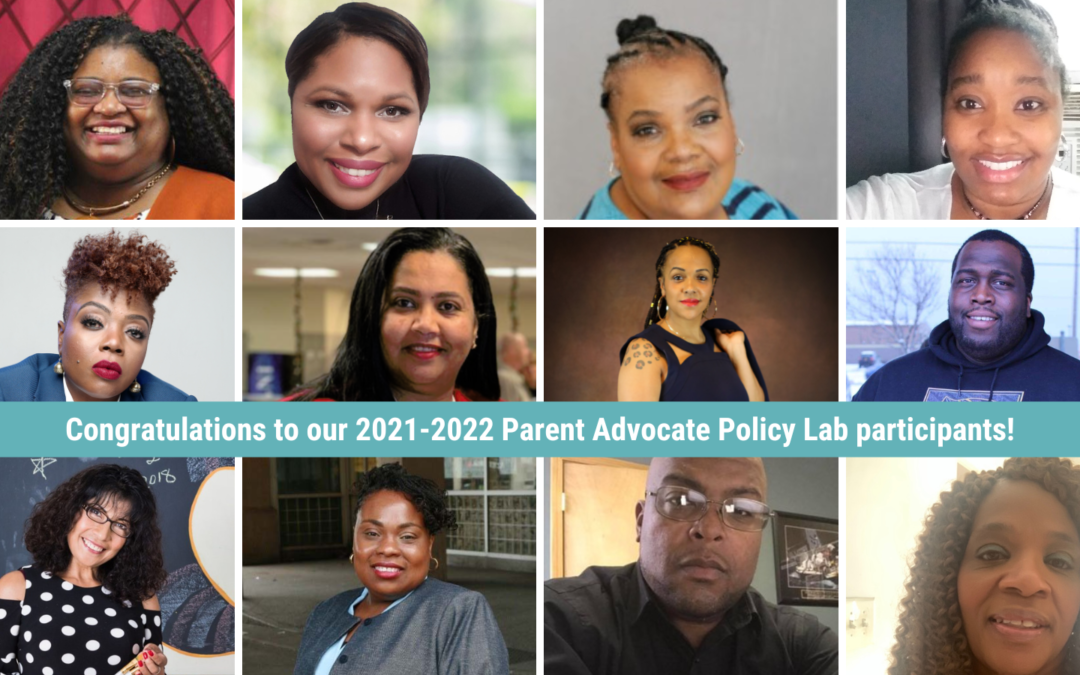 Parent Advocate Policy Lab members reflect on how their Lab experience has helped them advocate for educational equity