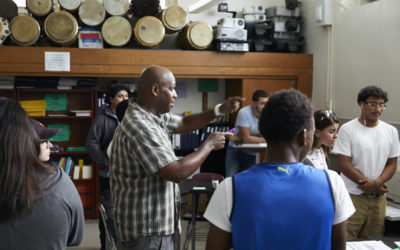 More than one in five New York students attend a school without any teachers of color
