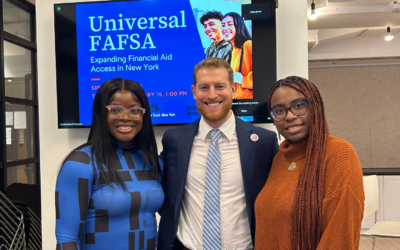 The need for Universal FAFSA urged by students, policymakers, advocates in New York State