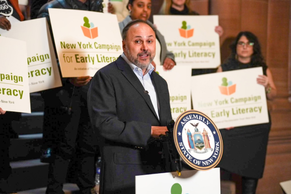 In the News: The New York Campaign for Early Literacy - The Education ...