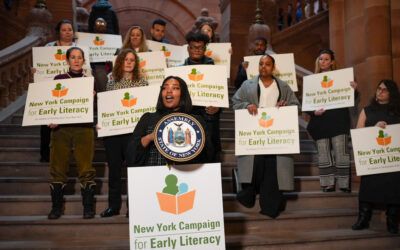 The New York Campaign for Early Literacy statement on FY 2025 state budget literacy investments 