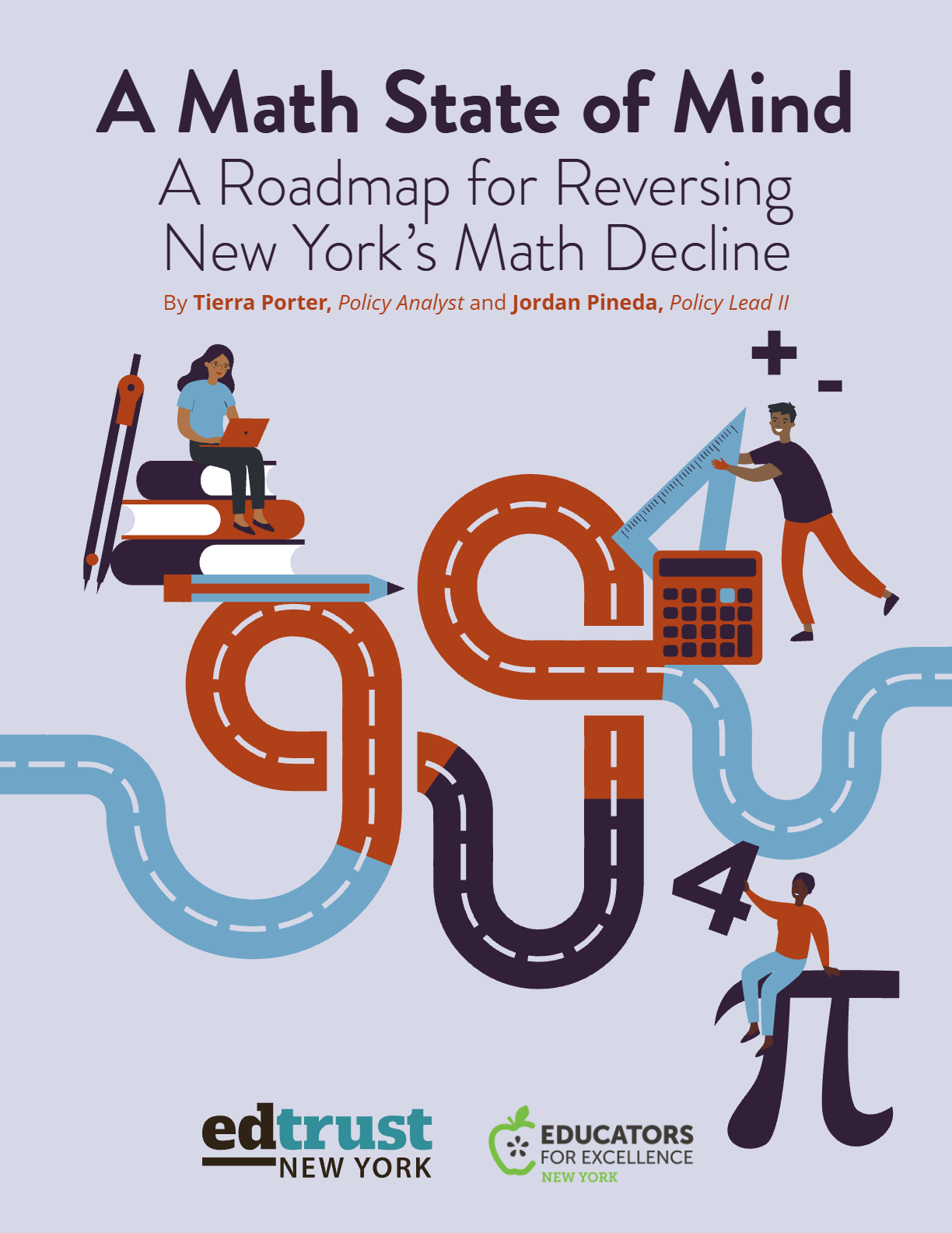 Cover of A Math State of Mind: A Roadmap for Reversing New York’s Math Decline